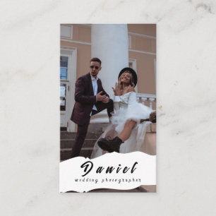 Visitenkarte Hochzeitsfotograf