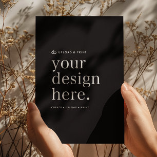 Visitenkarte Ihr Design hochladen 13" x 18" Einladung