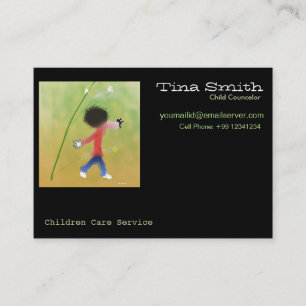 Visitenkarte - Kinderbetreuung