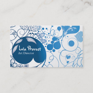 Visitenkarte Kunst Director