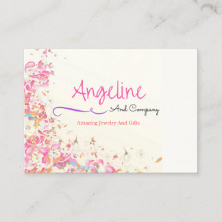 Visitenkarte-Kupons Rabattkarte