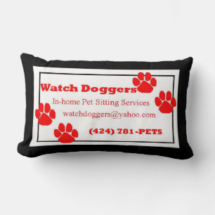 Visitenkarte Lendenkissen