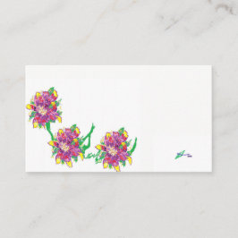 Visitenkarte/Lilly's Visitenkarte