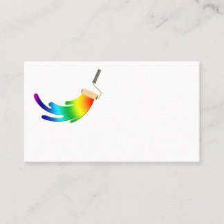 Visitenkarte-Logo Blank Painting Company Visitenkarte