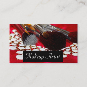 Visitenkarte/Makeup-Künstler Visitenkarte