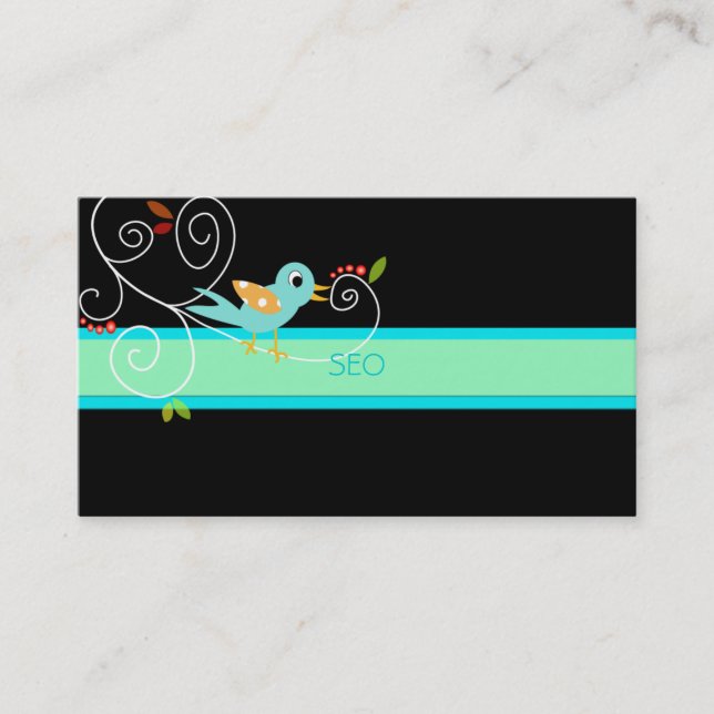 Visitenkarte, Marketing Visitenkarte (Vorderseite)