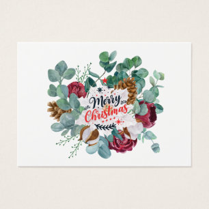 Visitenkarte, Mighty Size Visitenkarte, 3,5 Zoll x