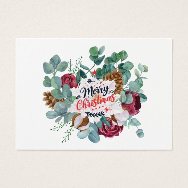 Visitenkarte, Mighty Size Visitenkarte, 3,5 Zoll x (Vorderseite)