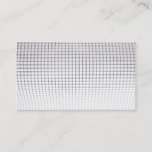 Visitenkarte mit abgerundeter Grafik