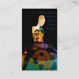 Visitenkarte-Mode Visitenkarte