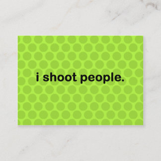 Visitenkarte - MOLLIG