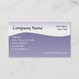 Visitenkarte Navy Wave, Online-Design