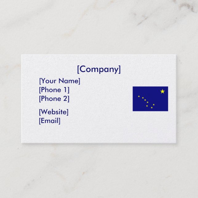 Visitenkarte/Nordstern Visitenkarte (Vorderseite)