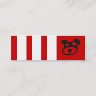 Visitenkarte oder Lesezeichen