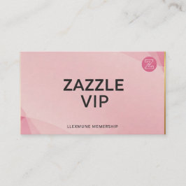 Visitenkarte Pink Custom Vip
