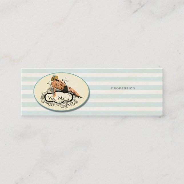 Visitenkarte - PinUp (Vorderseite)