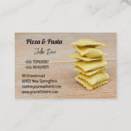 Visitenkarte Pizza & Pasta Design 3