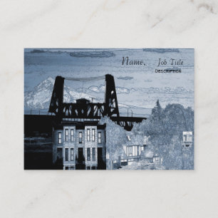 Visitenkarte Portland