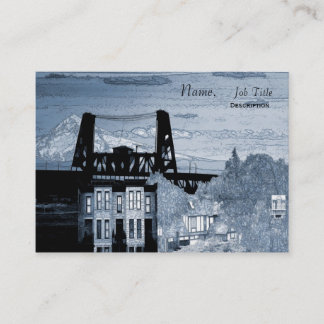 Visitenkarte Portland