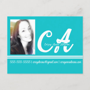 Visitenkarte Postkarte