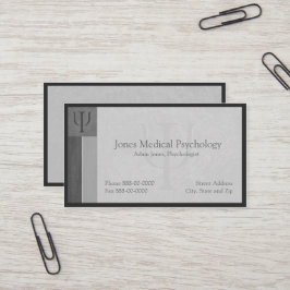 Visitenkarte Psychologe