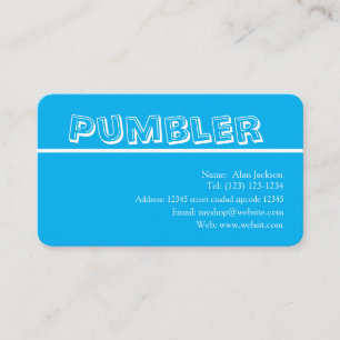 Visitenkarte pumbler editierbar