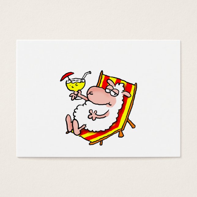 Visitenkarte "Relax" (Vorderseite)