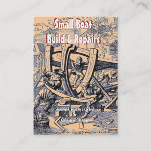 "Visitenkarte Reparatur des Shipwright u. des Visitenkarte