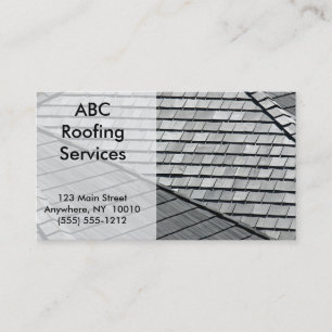 Visitenkarte Roofing Company