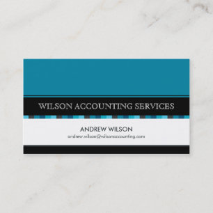 VISITENKARTE:: Schachbrett 1L Visitenkarte