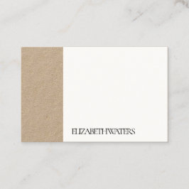 Visitenkarte: SCHWARZ + WEISS Visitenkarte