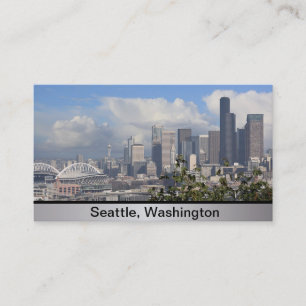 Visitenkarte Seattles Washington