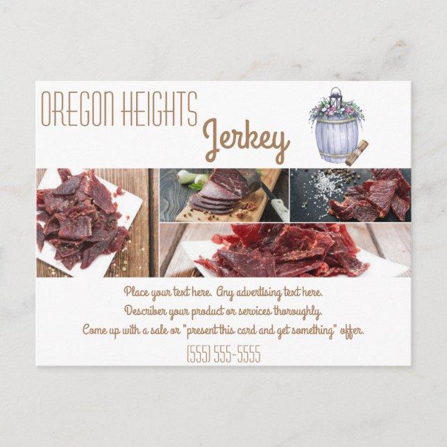 Visitenkarte Sommerlandssehen Postkarte (Vorderseite)