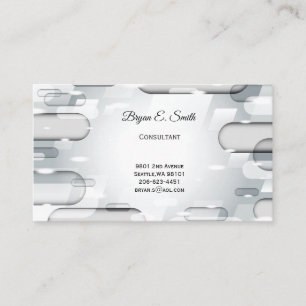 Visitenkarte Telefonnummerkarte