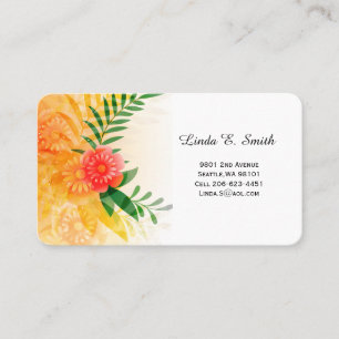 Visitenkarte Telefonnummerkarte