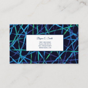 Visitenkarte Telefonnummerkarte