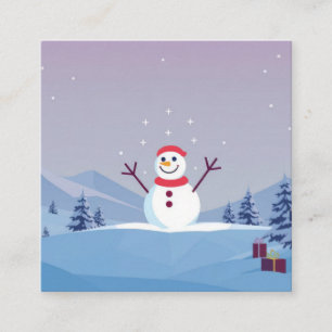 Visitenkarte Telefonnummerkarte