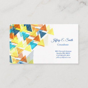 Visitenkarte Telefonnummerkarte