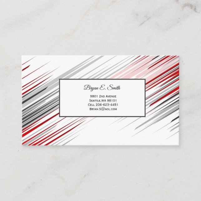 Visitenkarte Telefonnummerkarte (Vorderseite)