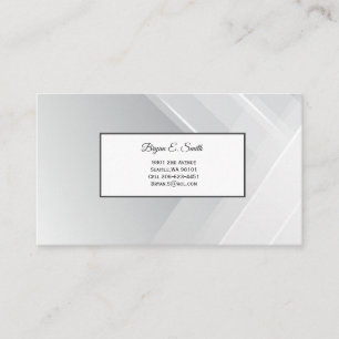 Visitenkarte Telefonnummerkarte