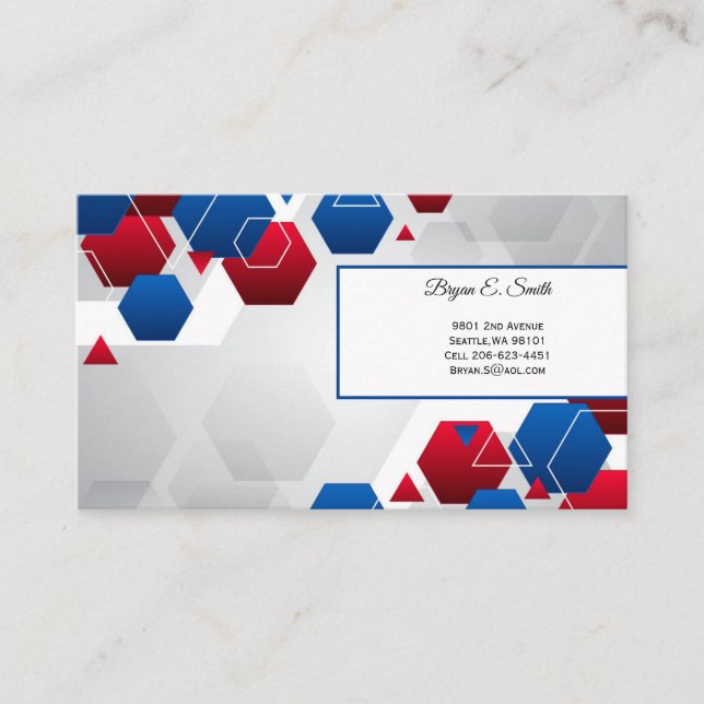 Visitenkarte Telefonnummerkarte (Vorderseite)