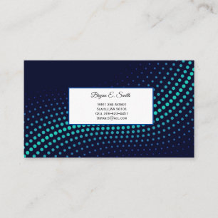 Visitenkarte Telefonnummerkarte