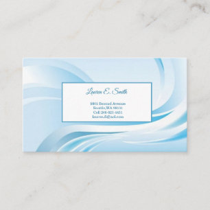 Visitenkarte Telefonnummerkarte