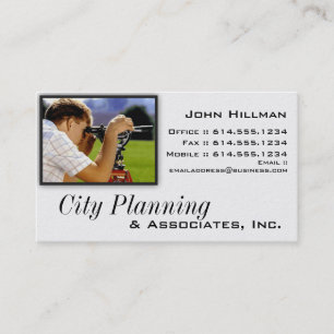 Visitenkarte:: Überblickenfeldmesser-Technik Visitenkarte