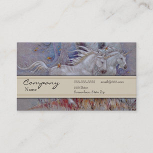 Visitenkarte - Unicorn