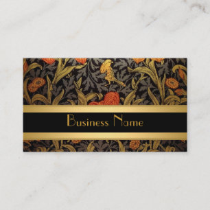 Visitenkarte Vintag Print William Morris