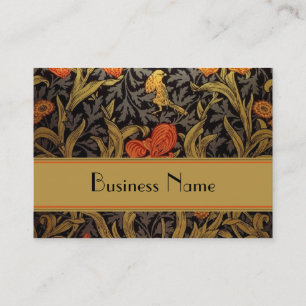 Visitenkarte Vintag Print William Morris