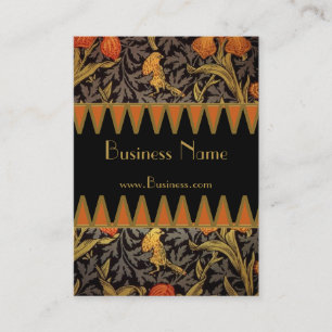 Visitenkarte Vintag Print William Morris 2