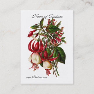 Visitenkarte Vintag Rote Flora