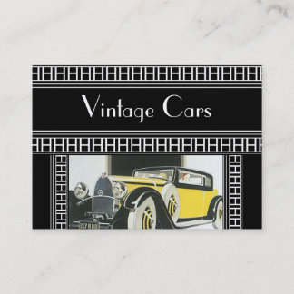 Visitenkarte Vintage